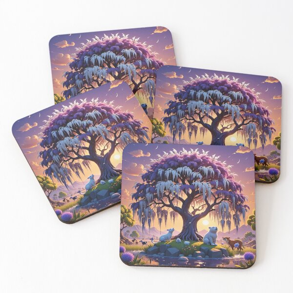 Item preview, Twilight Harmony Under the Enchanted Tree designed and sold by ADCSunshine.