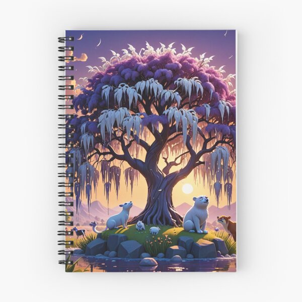 Item preview, Twilight Harmony Under the Enchanted Tree designed and sold by ADCSunshine.