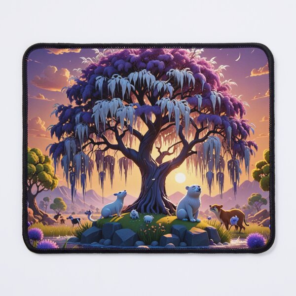Item preview, Twilight Harmony Under the Enchanted Tree designed and sold by ADCSunshine.