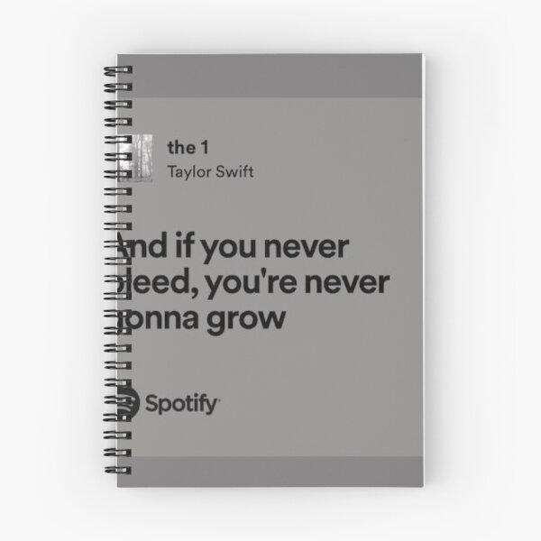 Item preview, Taylor Swift - the 1 album folklore lyrics designed and sold by jolesartt.