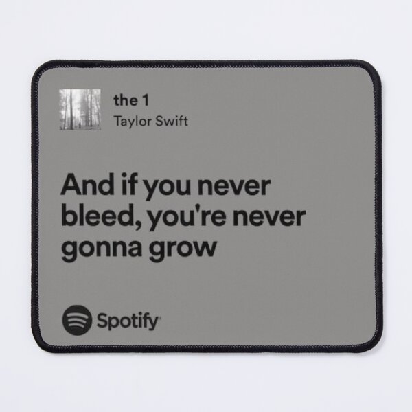 Item preview, Taylor Swift - the 1 album folklore lyrics designed and sold by jolesartt.