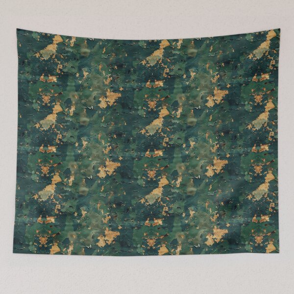 Item preview, Distressed Green Metal Texture designed and sold by NTGUILTY.