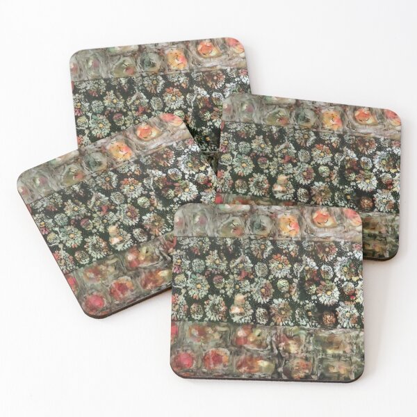 Item preview, Nature’s Tapestry - Cells and Blooms designed and sold by TopRBArtist.