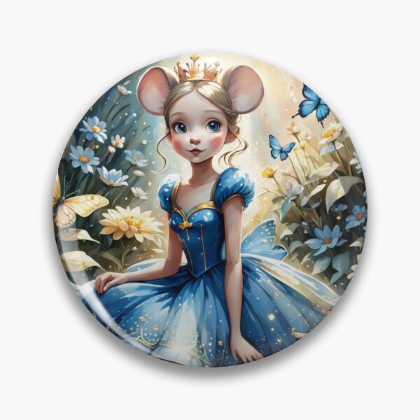 Item preview, Princess Petal The Enchanted Mouse designed and sold by ADCSunshine.