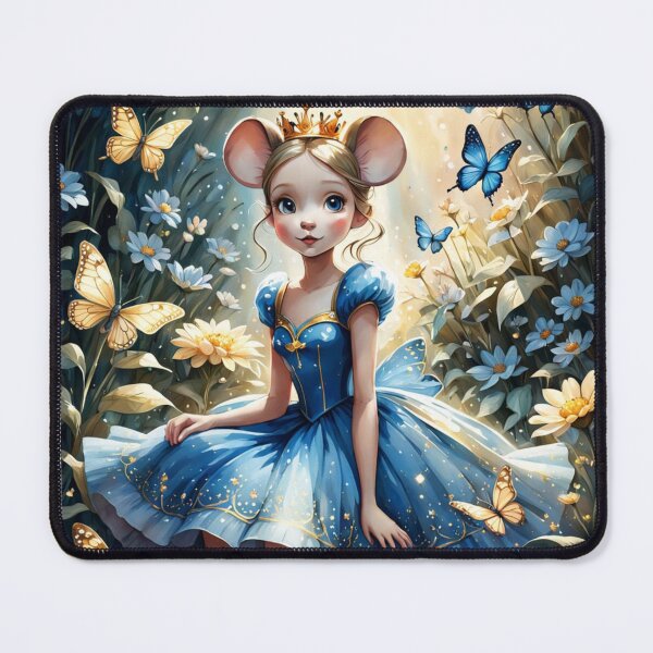 Item preview, Princess Petal The Enchanted Mouse designed and sold by ADCSunshine.