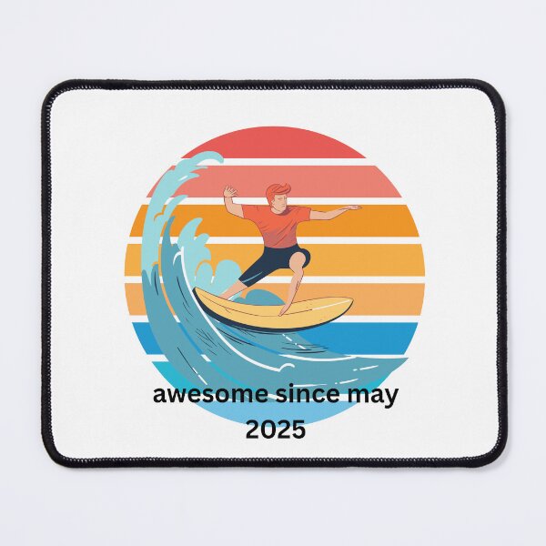 Item preview, Awesome Since May 2025 designed and sold by bartdesigner.
