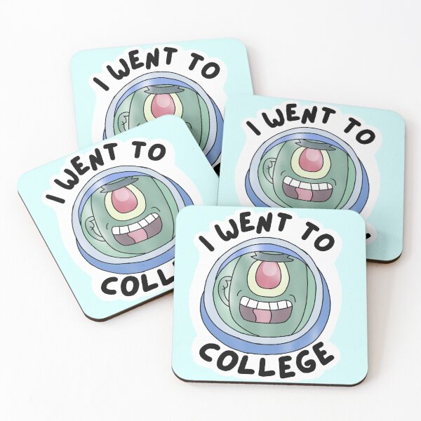 Item preview, I went to college designed and sold by Illustrationsbyv .