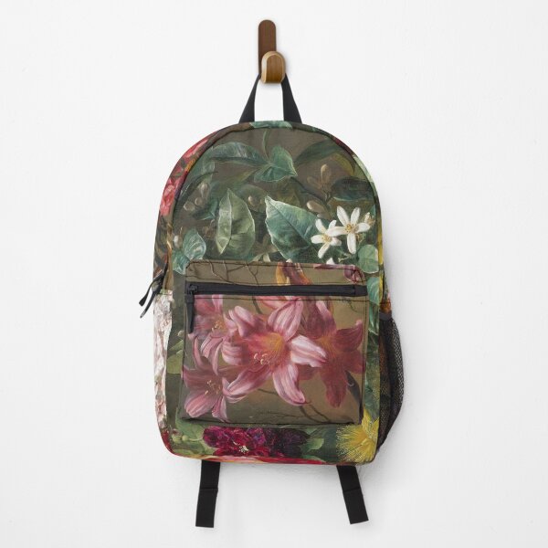 Item preview, Still Life with Flowers in a Greek Vase: Allegory of Spring (1817) by Georgius Jacobus Johannes van Os designed and sold by PureVintageLove.