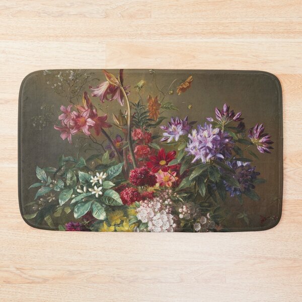 Item preview, Still Life with Flowers in a Greek Vase: Allegory of Spring (1817) by Georgius Jacobus Johannes van Os designed and sold by PureVintageLove.