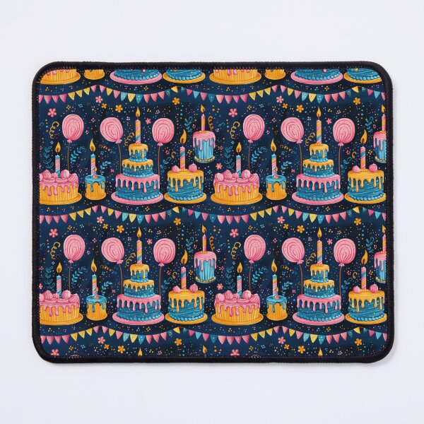 Item preview, Colorful Birthday Party Illustration designed and sold by NTGUILTY.