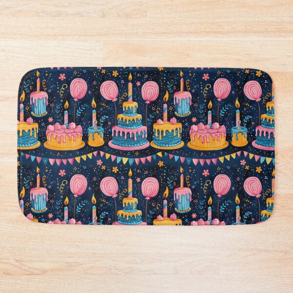 Item preview, Colorful Birthday Party Illustration designed and sold by NTGUILTY.
