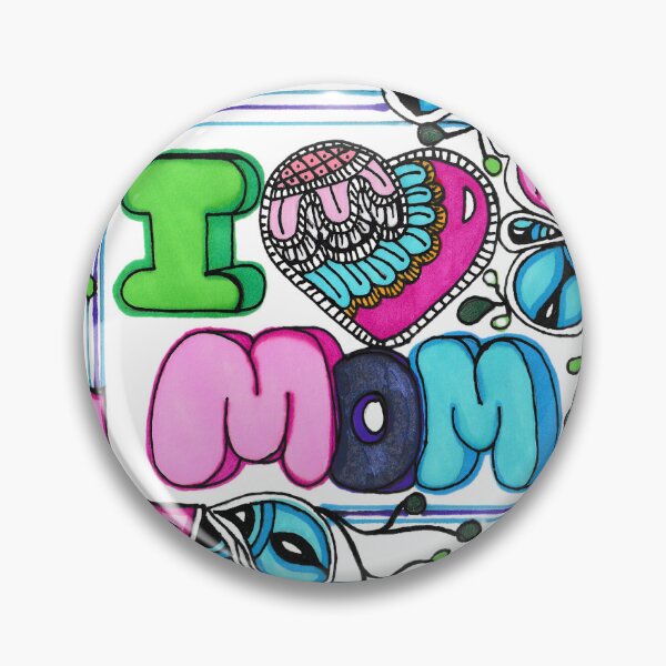 Item preview, For the Love of Mom designed and sold by BlueAngelArt.