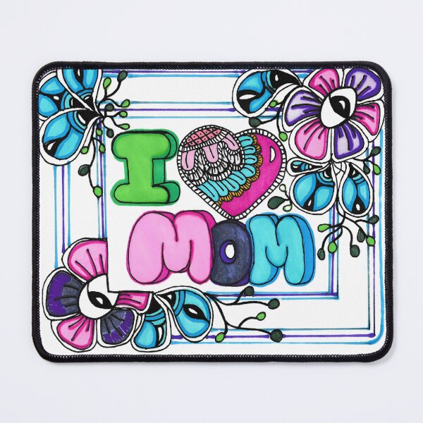 Item preview, For the Love of Mom designed and sold by BlueAngelArt.