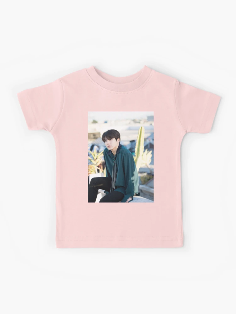 BTS JUNGKOOK Golden L/S T-Shirt - A-KPOP