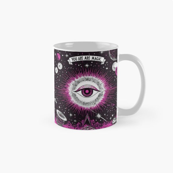 Item preview, “You Are Magic – Psychedelic Cosmic Vision” designed and sold by Jameswoodly.