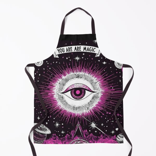 Item preview, “You Are Magic – Psychedelic Cosmic Vision” designed and sold by Jameswoodly.