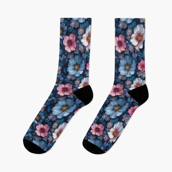 Item preview, Vibrant Floral Art designed and sold by NTGUILTY.