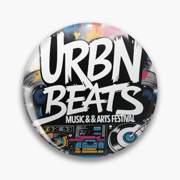 Item preview, URBN BEATS Berlin Underground Festival T-Shirt designed and sold by VINYL-CRU.