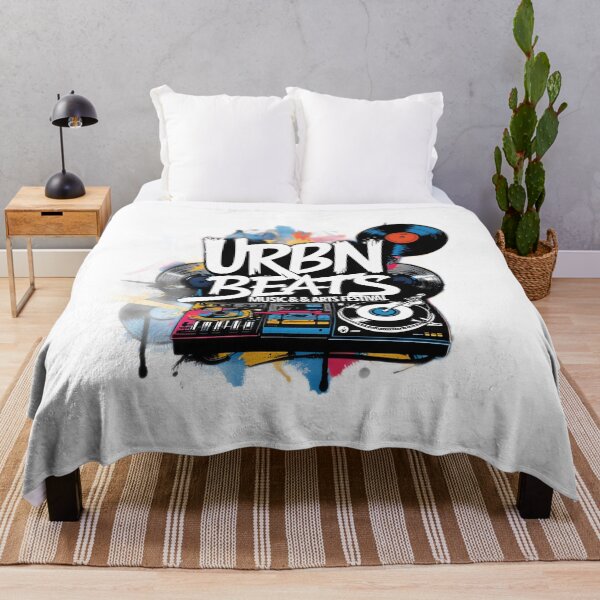 Item preview, URBN BEATS Berlin Underground Festival T-Shirt designed and sold by VINYL-CRU.