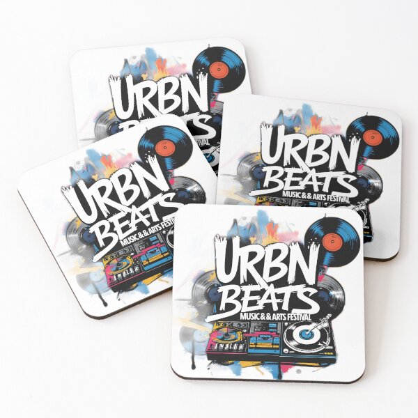 Item preview, URBN BEATS Berlin Underground Festival T-Shirt designed and sold by VINYL-CRU.