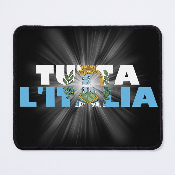 Item preview, Tutta L'Italia Eurovision 2025 San Marino designed and sold by lewiswm.
