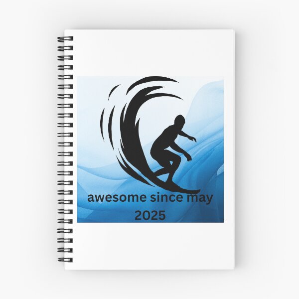 Item preview, Awesome Since May 2025 designed and sold by bartdesigner.