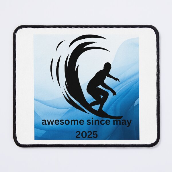 Item preview, Awesome Since May 2025 designed and sold by bartdesigner.