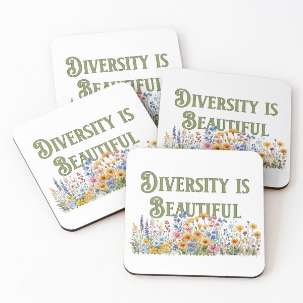 Item preview, Diversity is Beautiful – Blossoming Together designed and sold by KatelynMitalski.