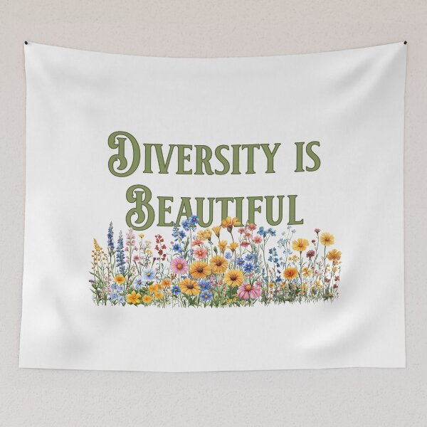 Item preview, Diversity is Beautiful – Blossoming Together designed and sold by KatelynMitalski.