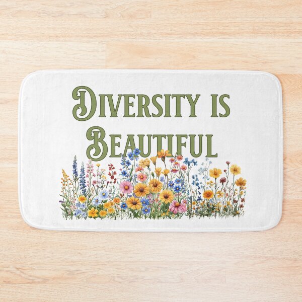 Item preview, Diversity is Beautiful – Blossoming Together designed and sold by KatelynMitalski.