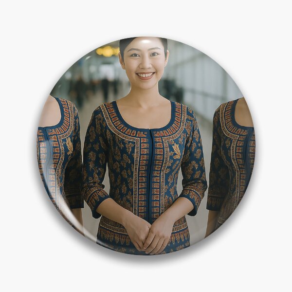 Item preview, Singapore Airlines Cabin Crew designed and sold by Skyframe Aviation.