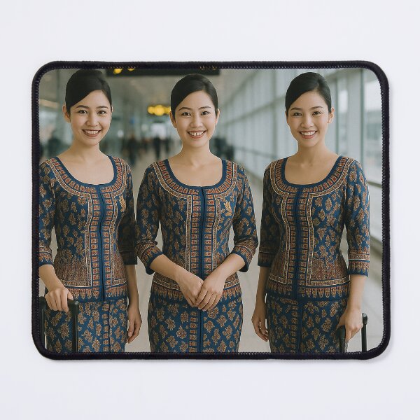 Item preview, Singapore Airlines Cabin Crew designed and sold by Skyframe Aviation.