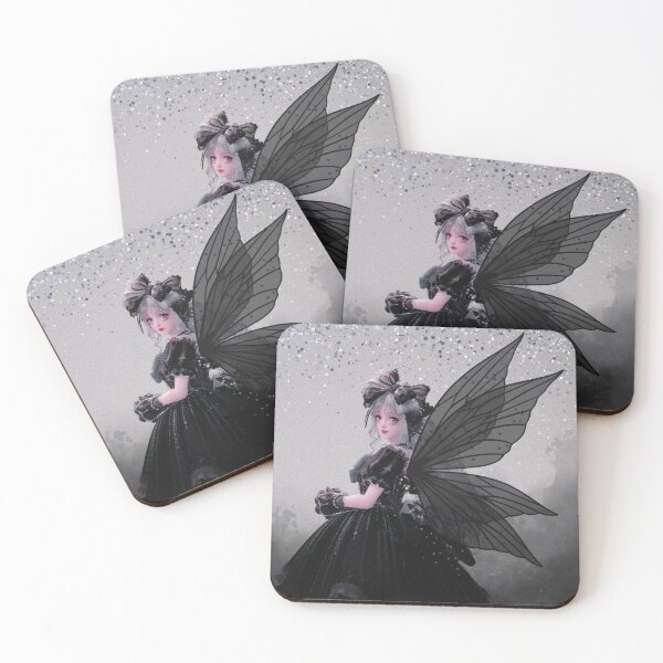 Item preview, Noir Butterfly: Infinity Nikki Graphic Design designed and sold by st4rlit3 st4rbrit3.