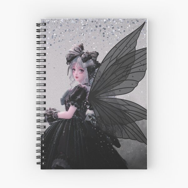Item preview, Noir Butterfly: Infinity Nikki Graphic Design designed and sold by st4rlit3 st4rbrit3.