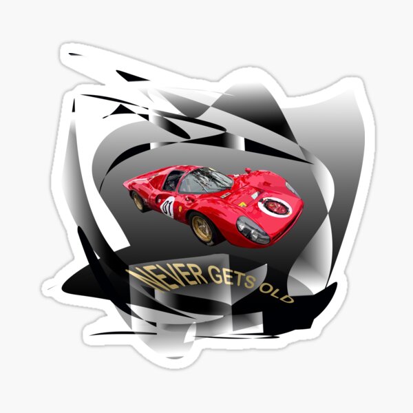 Item preview, Ferrari: The Legend Never Gets Old designed and sold by I&M Boutique ART.