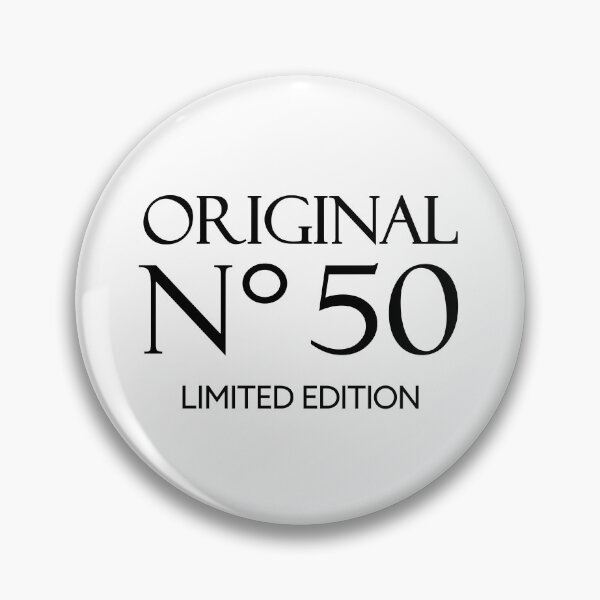 Item preview, 50th Birthday Celebration - Original N° 50 Limited Edition - Birthday party designed and sold by JacquieMira.