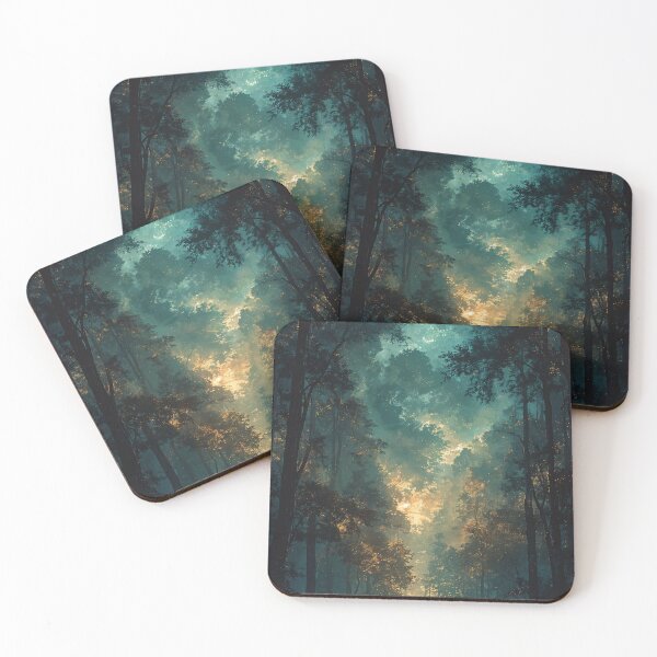 Item preview, Whispers of the Hidden Valley designed and sold by oanaunciuleanu.