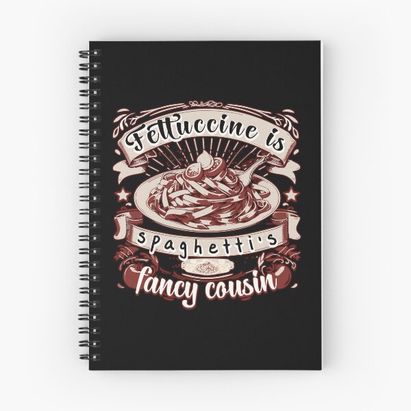 Item preview, Fettuccine is Spaghetti's Fancy Cousin designed and sold by JoseloRochaArt.