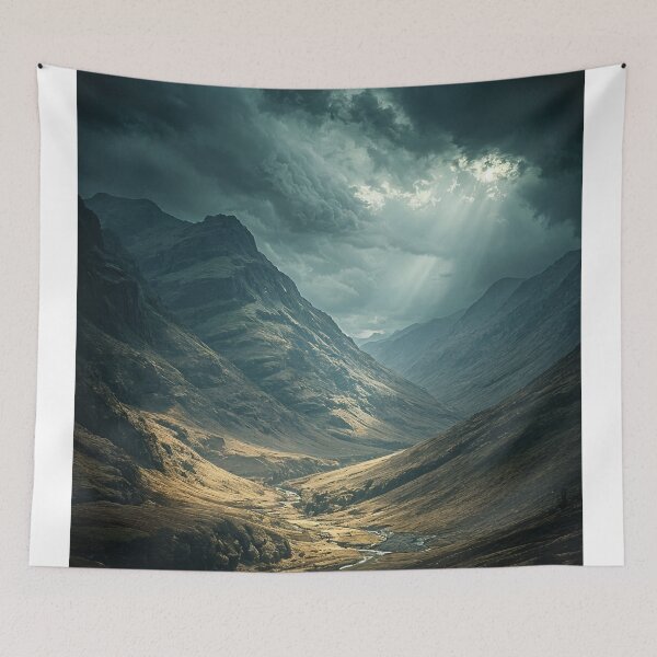 Item preview, Whispers of the Hidden Valley designed and sold by oanaunciuleanu.