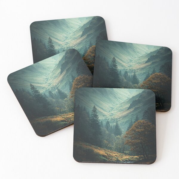 Item preview, Whispers of the Hidden Valley designed and sold by oanaunciuleanu.