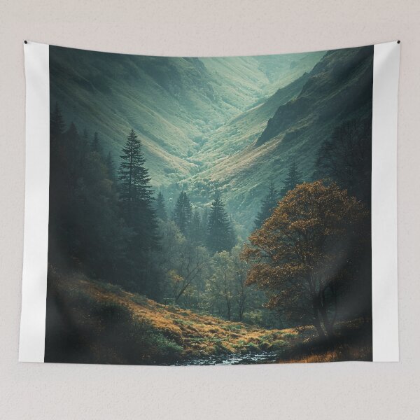 Item preview, Whispers of the Hidden Valley designed and sold by oanaunciuleanu.