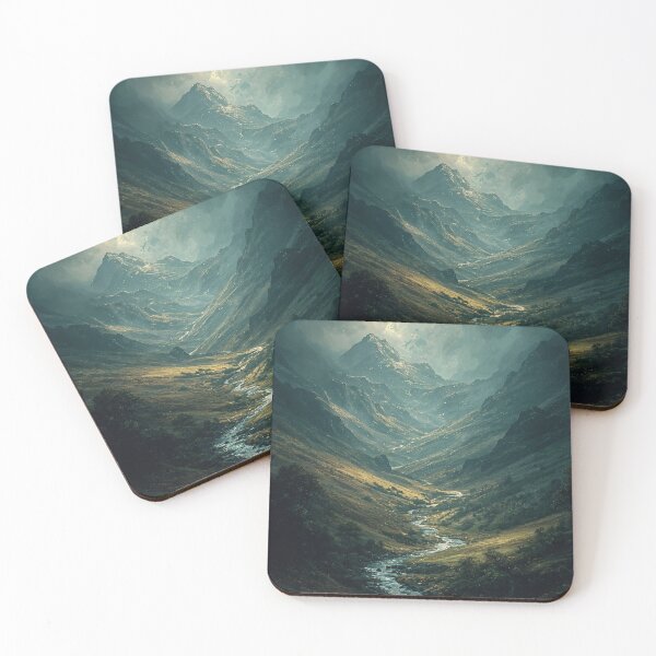 Item preview, Whispers of the Hidden Valley designed and sold by oanaunciuleanu.