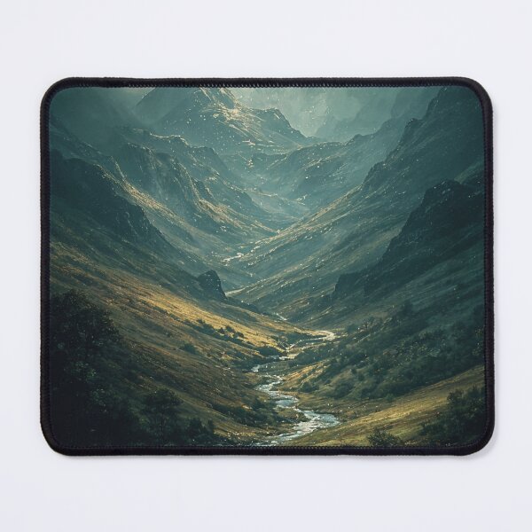 Item preview, Whispers of the Hidden Valley designed and sold by oanaunciuleanu.