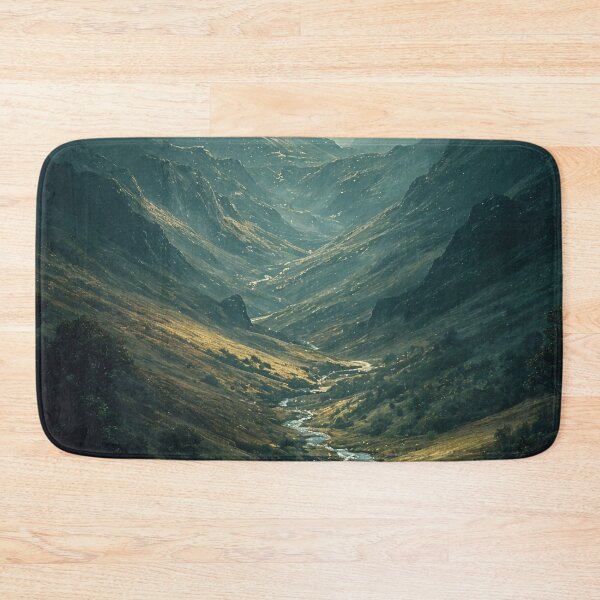 Item preview, Whispers of the Hidden Valley designed and sold by oanaunciuleanu.