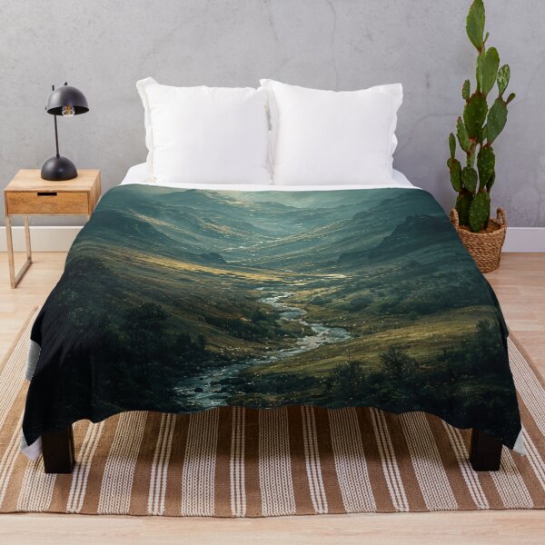 Item preview, Whispers of the Hidden Valley designed and sold by oanaunciuleanu.