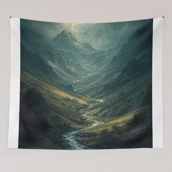 Item preview, Whispers of the Hidden Valley designed and sold by oanaunciuleanu.