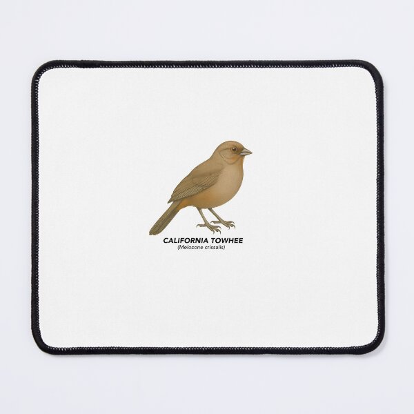 Item preview, California Towhee – Limited California Birds Collection Tote designed and sold by CaliforniaVibe.