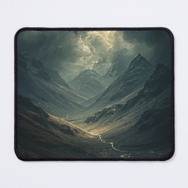 Item preview, Whispers of the Hidden Valley designed and sold by oanaunciuleanu.