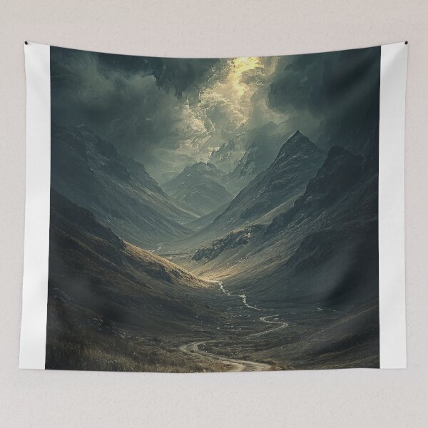 Item preview, Whispers of the Hidden Valley designed and sold by oanaunciuleanu.