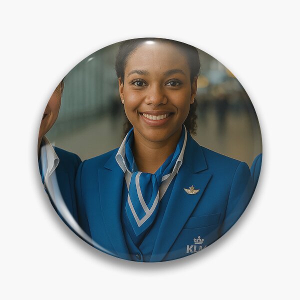 Item preview, KLM Cabin Crew designed and sold by Skyframe Aviation.